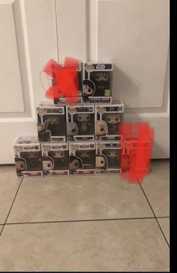 (11.97$ For One Funko Pop) Lots of 10 Funko Pops Rare and Exclusive Ones Included