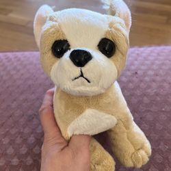 Webkinz Tan & White Chihuahua