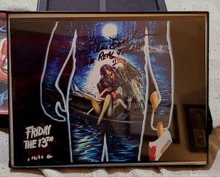 Friday The 13th Steve Dash Autograph