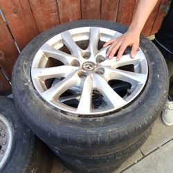 Mazda 2016 Mazda 6 Original Wheel 