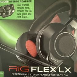 Rig Flex LX Gaming Headphones 