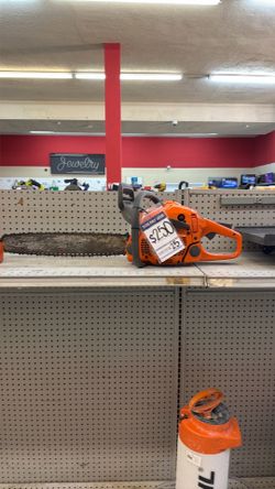 Husqvarna 450 rancher chainsaw