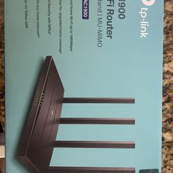 Brand new WiFi Router 