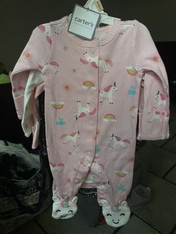 Preemie girls 3 pack onesie with little pjs