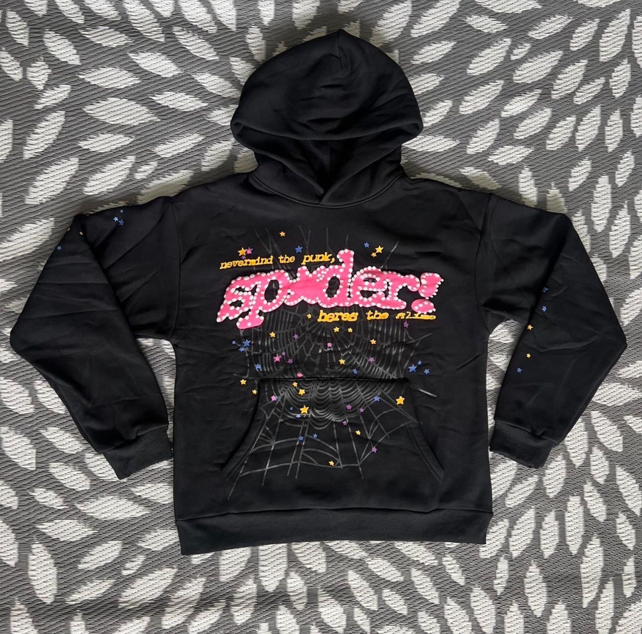Black Sp5der Hoodie