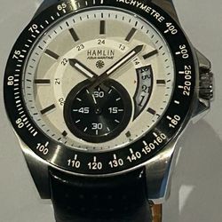 Hamlin Men's Aqua Maritime All Terrain Stainless Steel Racer Sub