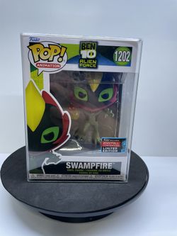 Swampfire - BEN 10 Alien force Funko Pop