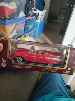 Diecast car