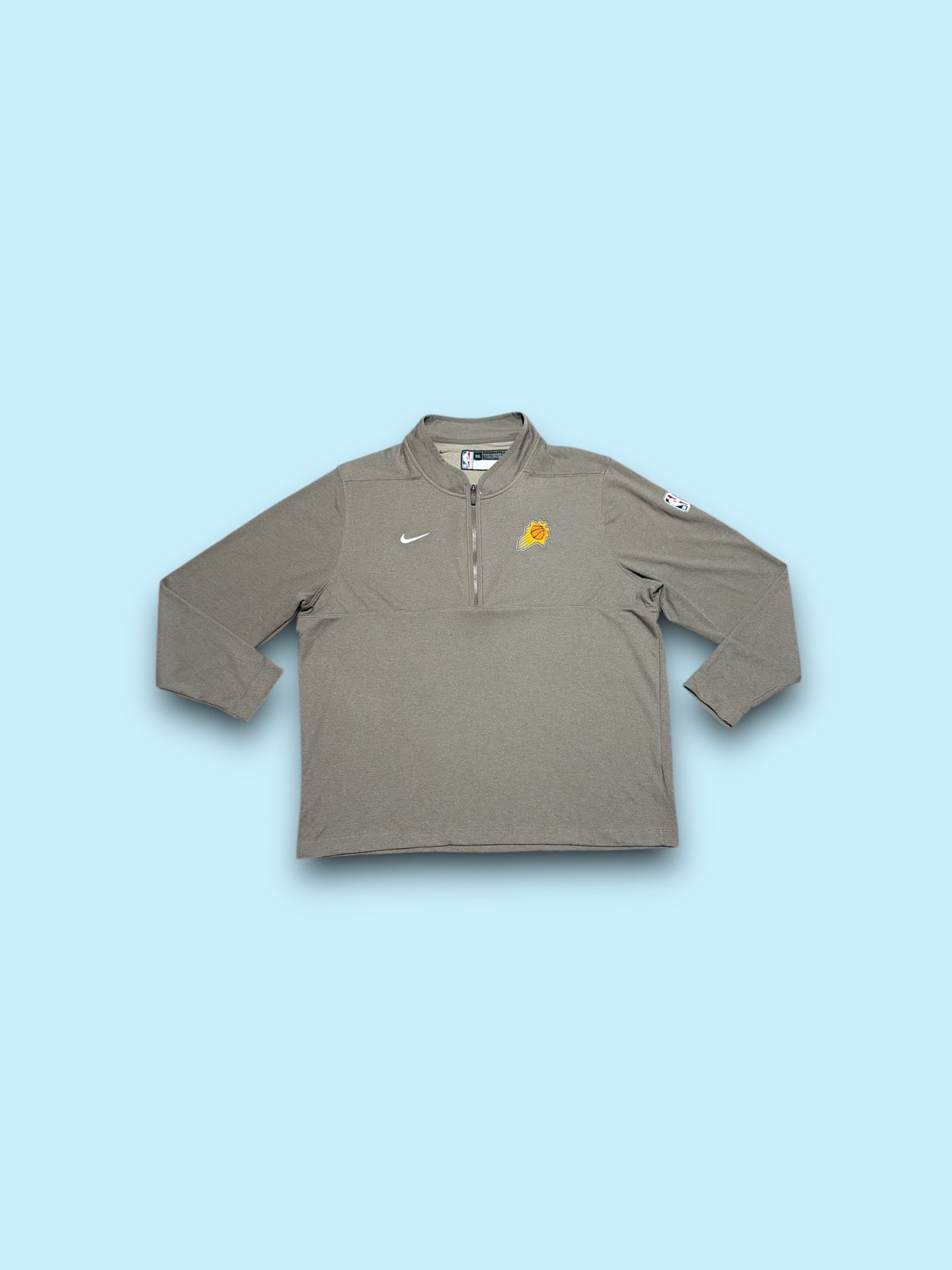 Phoenix Suns Nike NBA Authentics Dri-Fit Pullover Men's Brown 2XL