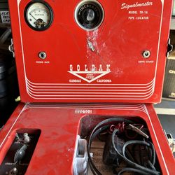 Vintage Tools And Equipment