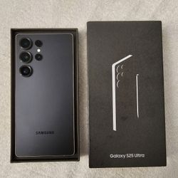 Samsung S25 Ultra Unlocked 256GB