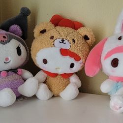 Hello Kitty Misc. Plushies 