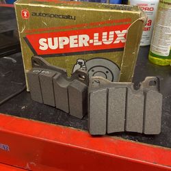 Bmw E30 Brake Pads