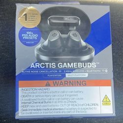 ***** FRIDAY SALE  ONLY *****SteelSeries Arctis GameBuds Gaming Earbuds 