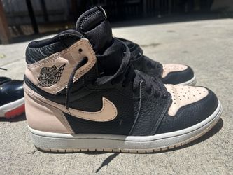 Jordan 1 Crimson 9.5 Og Box