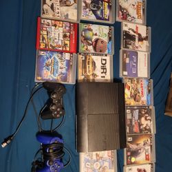 Ps3 And Games 