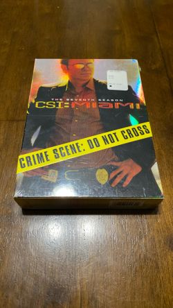 CSI Miami: The Seventh Season DVD 7 Disc Set 2008 *NEW SEALED