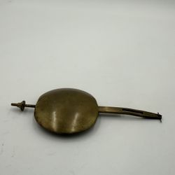 Old Vintage Antique Pendulum For Fusee  Wall Clock