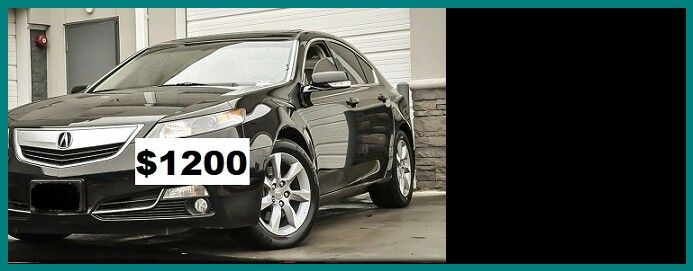 ֆ12OO Acura TL