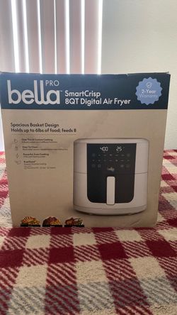Bella Pro SmartCrisp 8QT Digital Air Fryer