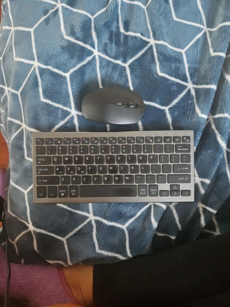 Wireless Keyboard And Mouse