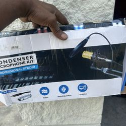 condenser microphone studio kit