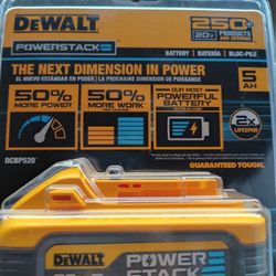 De Walt Battery  20v 5AH N 18v Compatible 