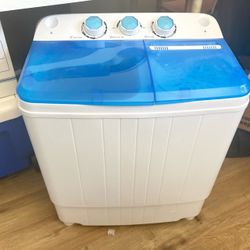Portable Twin Tub Washing Machine