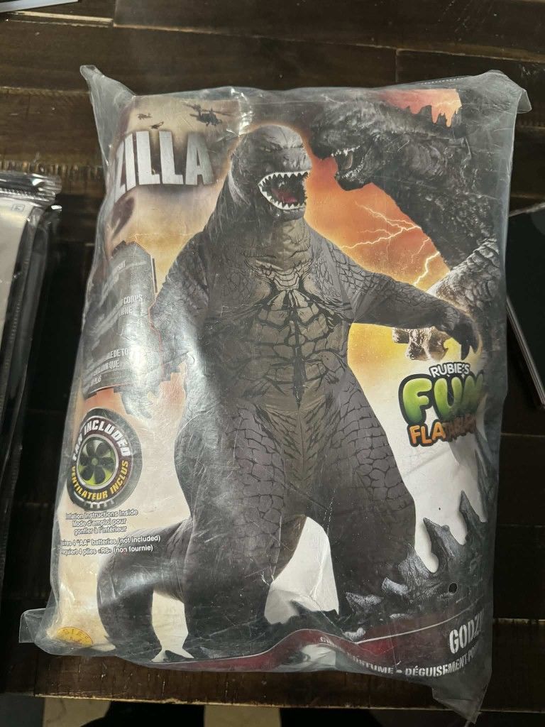 Godzilla Children's One Size Inflatable