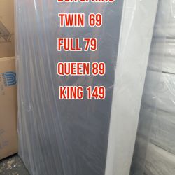 Boxspring Starting $69 🔥🔥