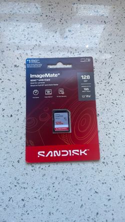 SanDisk 128GB SDXC