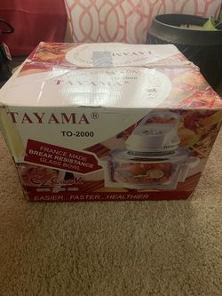 Tayama TO-2000 Turbo Oven