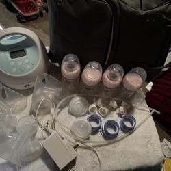 Spectra breast pump
