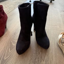 Nine West Navy Blue Boots