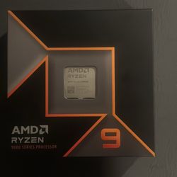 AMD RYZEN 9 9950x CPU 