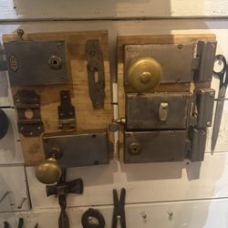 Antique Door Locks 