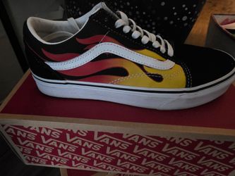 VANS Old school flame