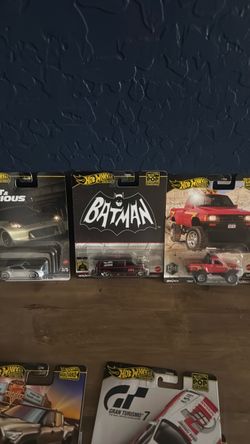 Premium hot wheels