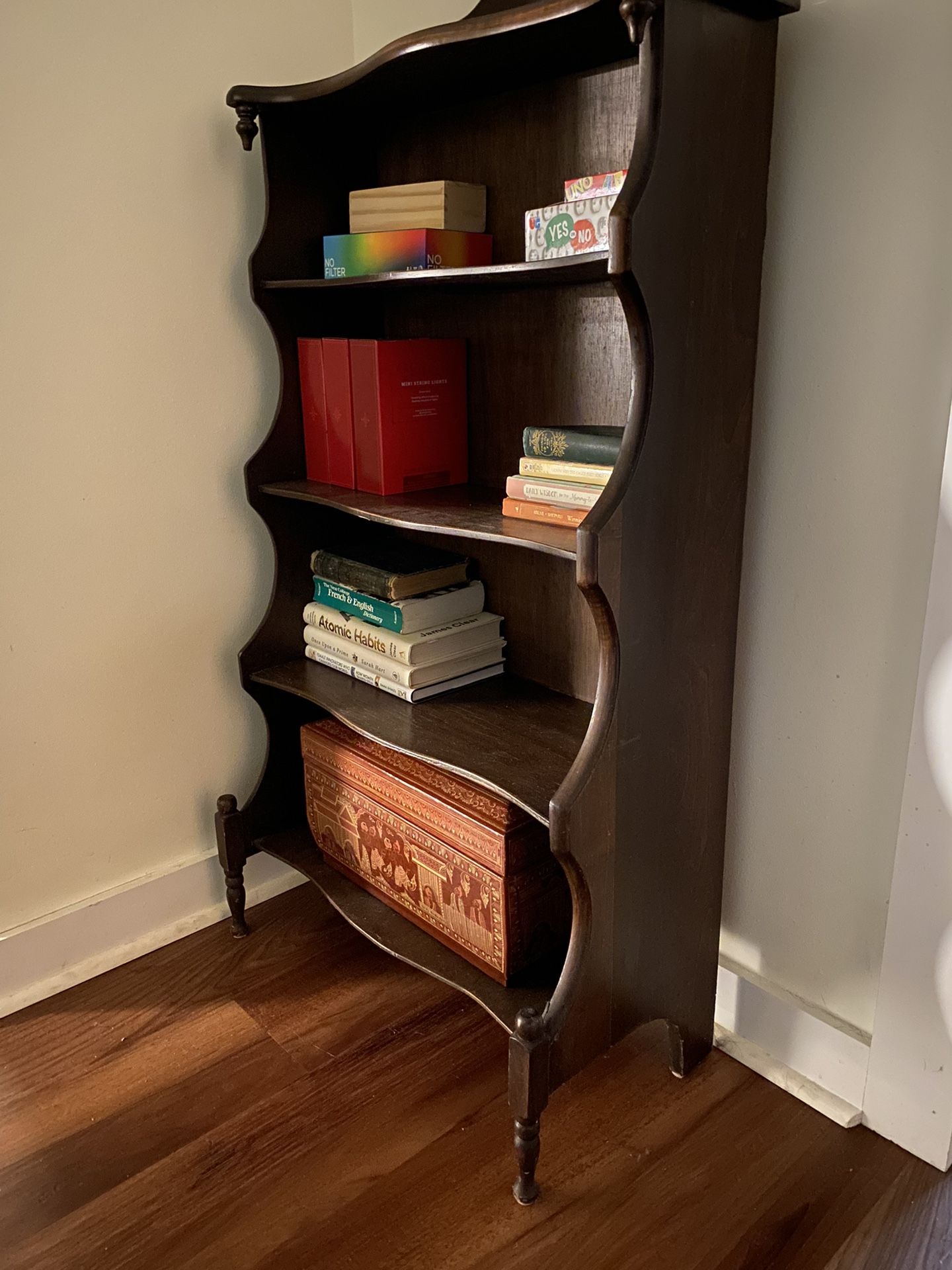 Antique Princess Bookcase