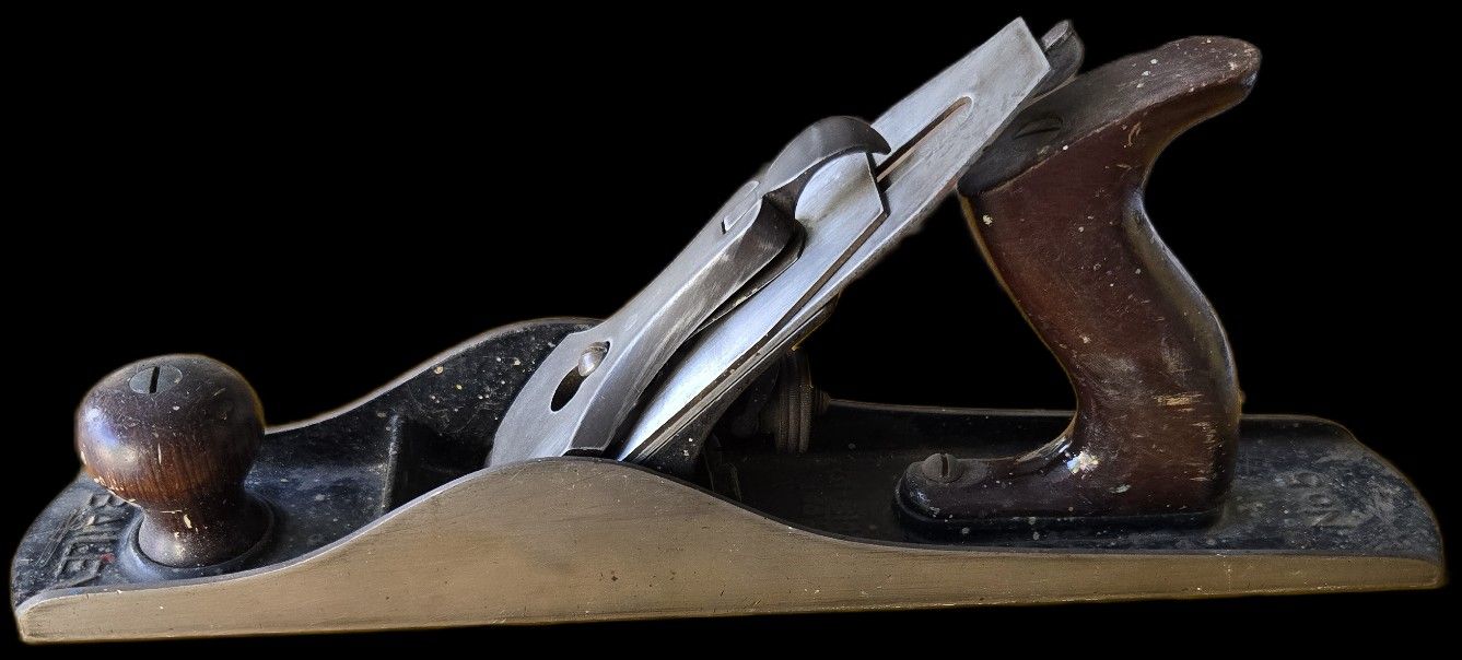 Antique STANLEY BAILEY No 5 Wood Plane