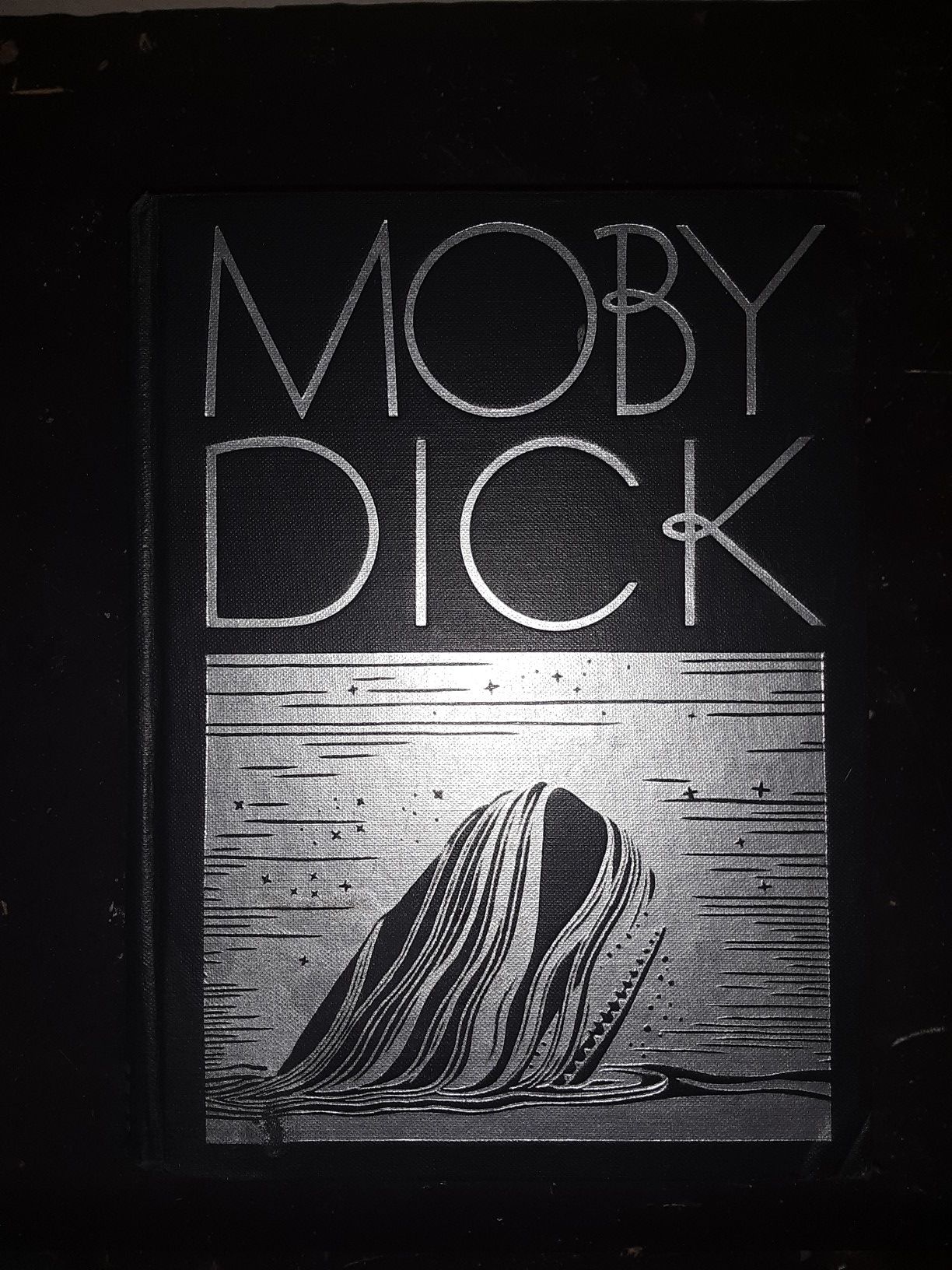 Moby Dick 1930 Random House first edition