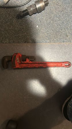 Ridgid 14” pipe wrench