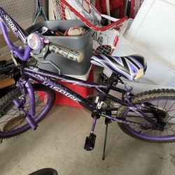 Purple Bike