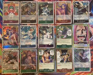 One Piece Holos Jap & English P1