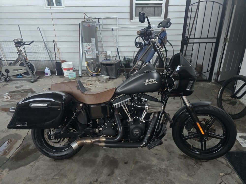 2016 Harley Davidson Dyna