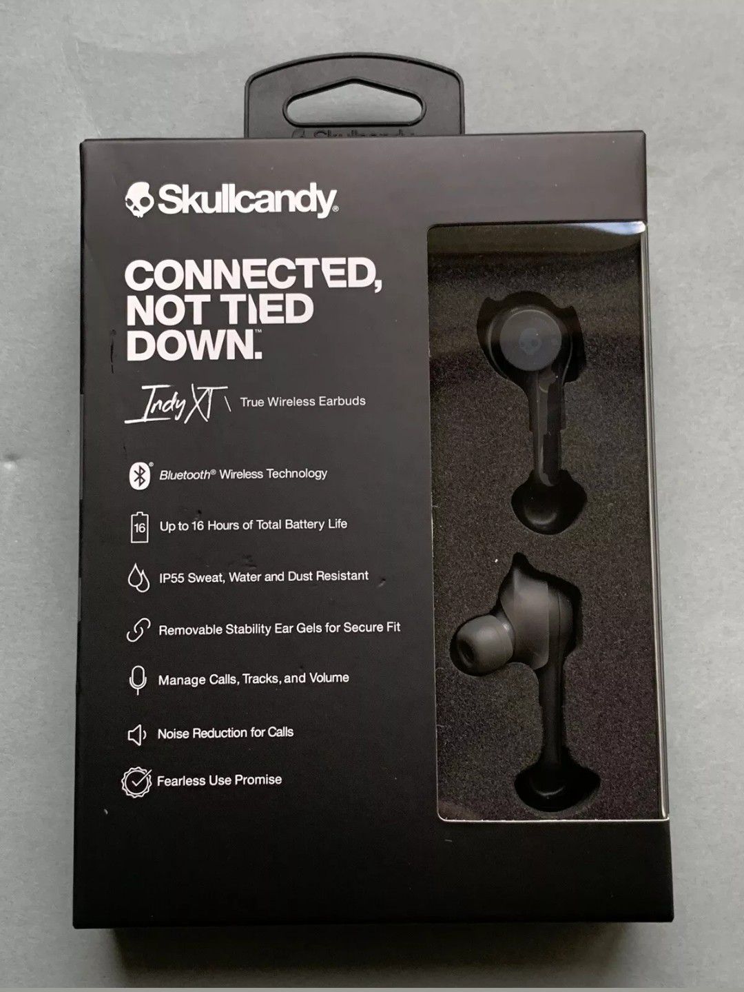 Skullcandy INDY xt Bluetooth wireless headphones