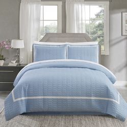 Faige 3 piece duvet set king size