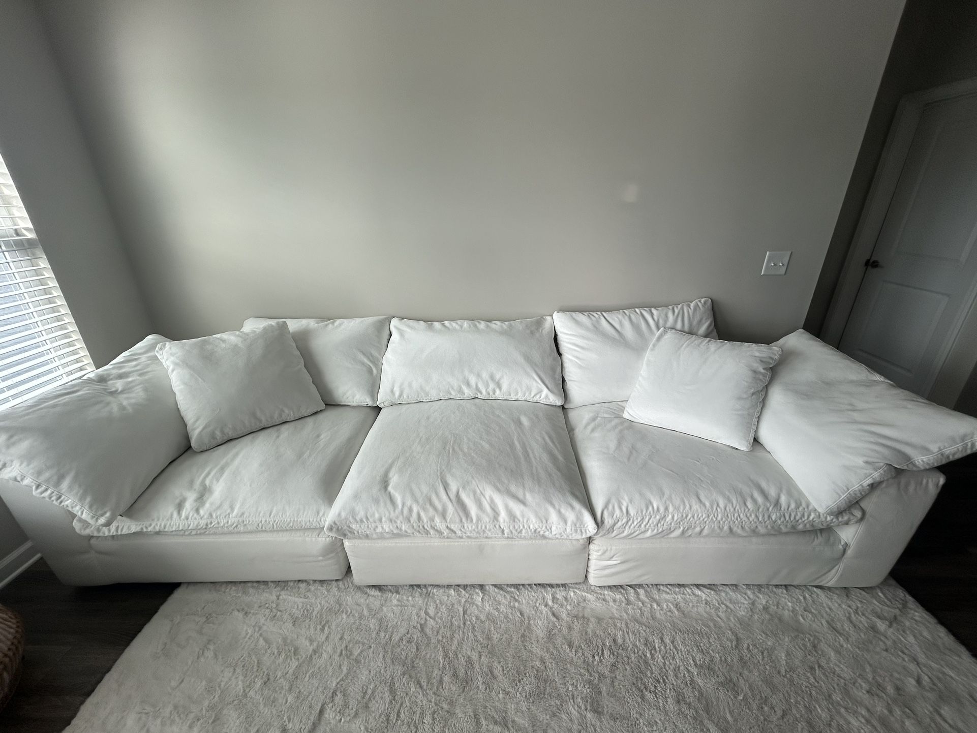 Cloud Couch $1500. Bought For $2700