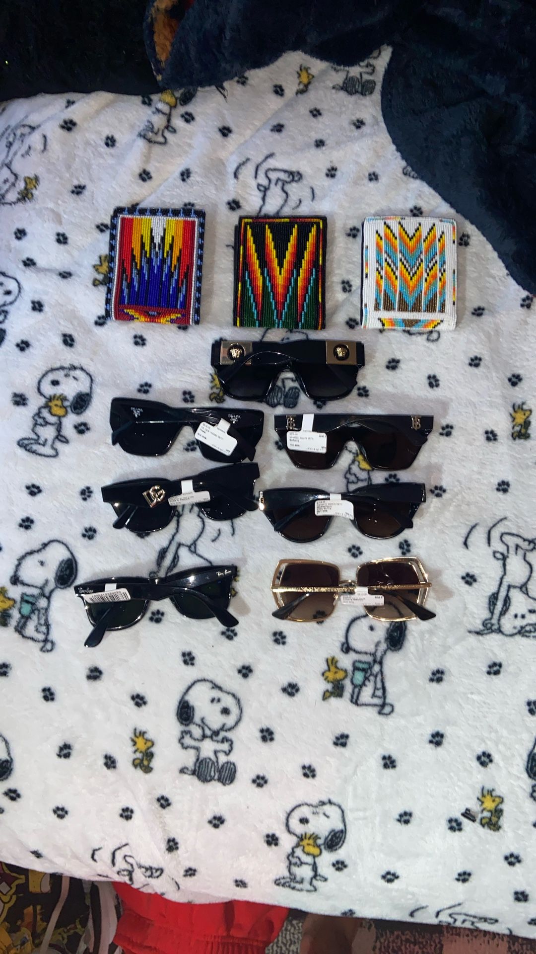 Glasses And Wallets Just Lmk