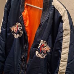 U.S. Paratroopers Yokosuka Japan 13th Airborne Authentic  Bomber Coat